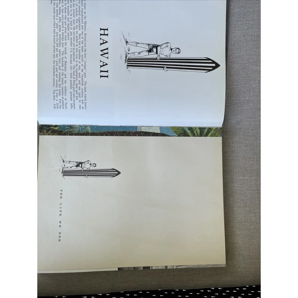 USS MIDWAY CVA-41 FAR EAST DEPLOYMENT CRUISE BOOK YEAR LOG 1962 - U S NAVY